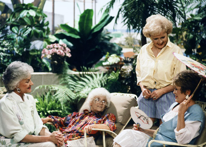 4. The Golden Girls