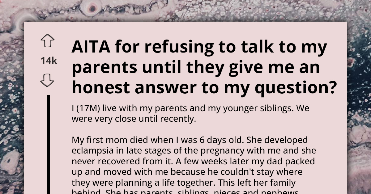 Teen Demands Truth From Parents About Late Mom, Sparking Family Silence And Tension