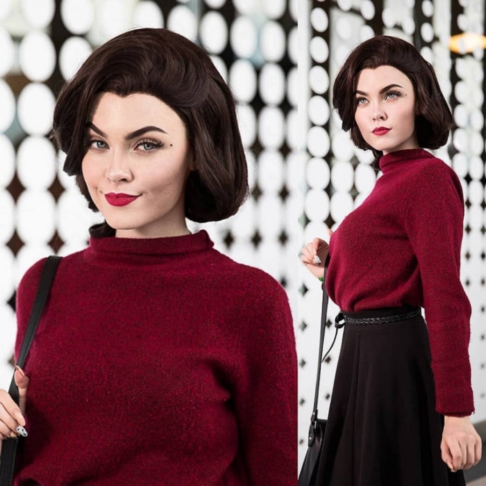 10. More of her amazing Audrey Horne looks