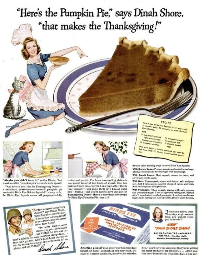 In 1943 - Even In The Midst Of World War II - Americans Were Reminded They Had Many Reasons To Be Thankful. Happy Thanksgiving, Everyone!!!!