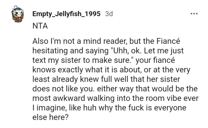 The most awkward moment walking into the room ever