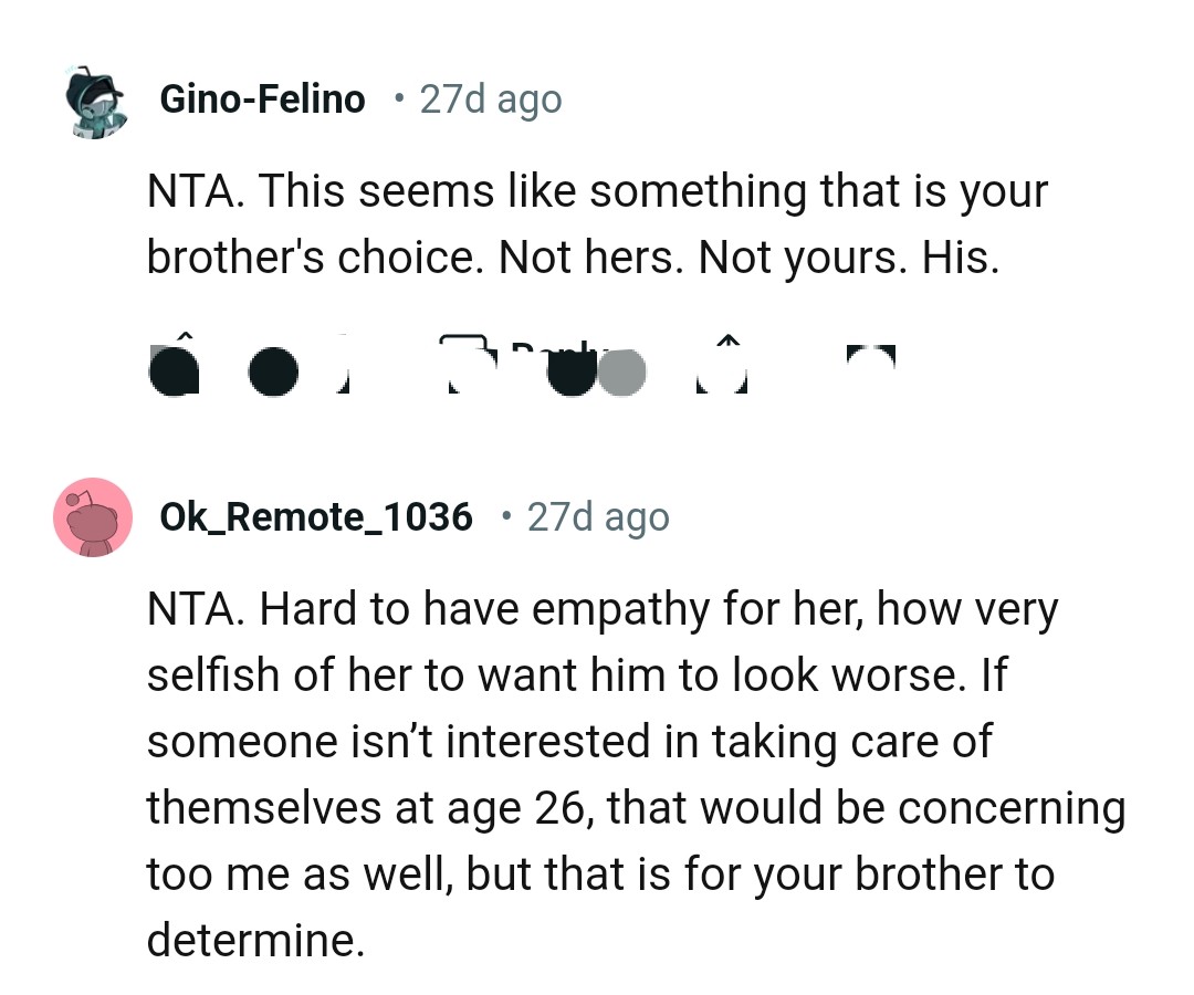 That Would Be Concerning to This Redditor as Well