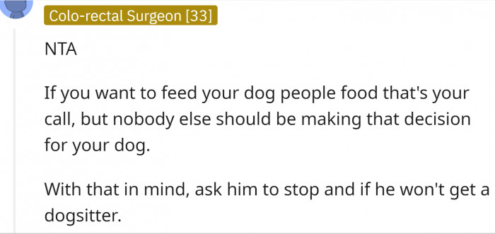 It is OP's decision to make