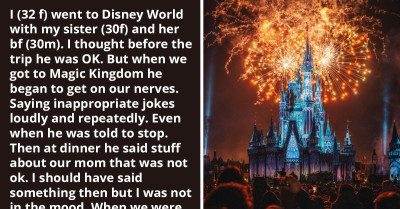 Woman Gets Her Sister's Boyfriend Kicked Out Of Their Disney Trip