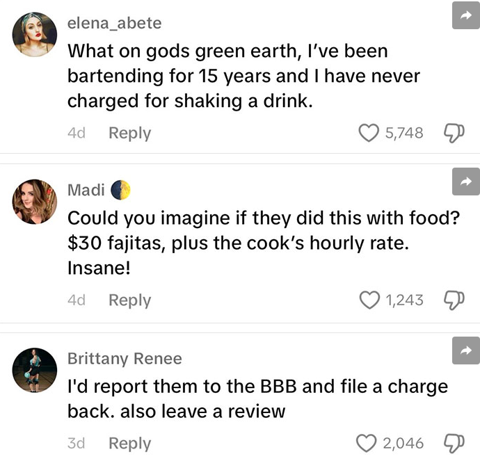 Commenters show support for the creator.