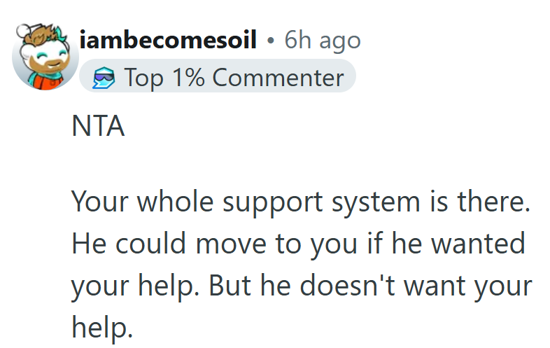 It’s hard to accept, but sometimes love means recognizing when someone doesn’t want saving.