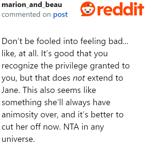 It's better for the OP to stop being friends with this person.