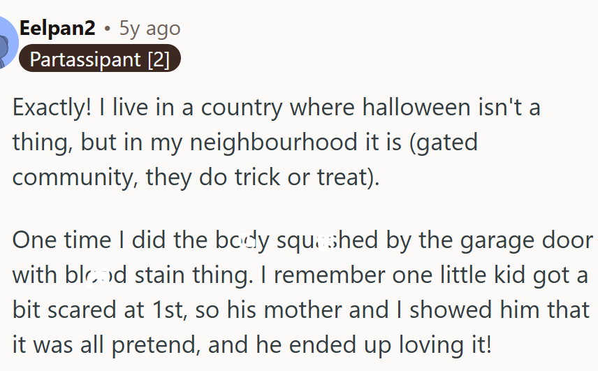 It is all pretend...