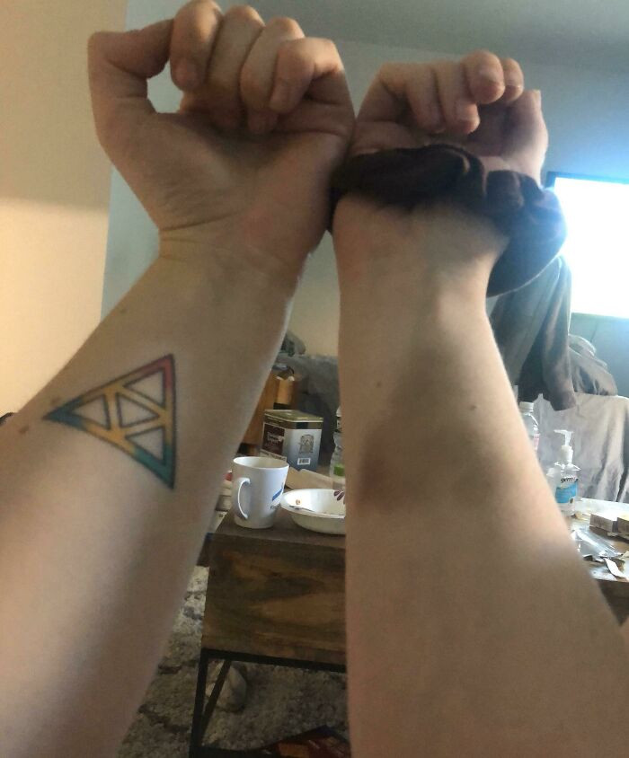 8. My Bruise From Archery Mirrors My Tattoo