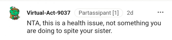 This is a health issue, not otherwise