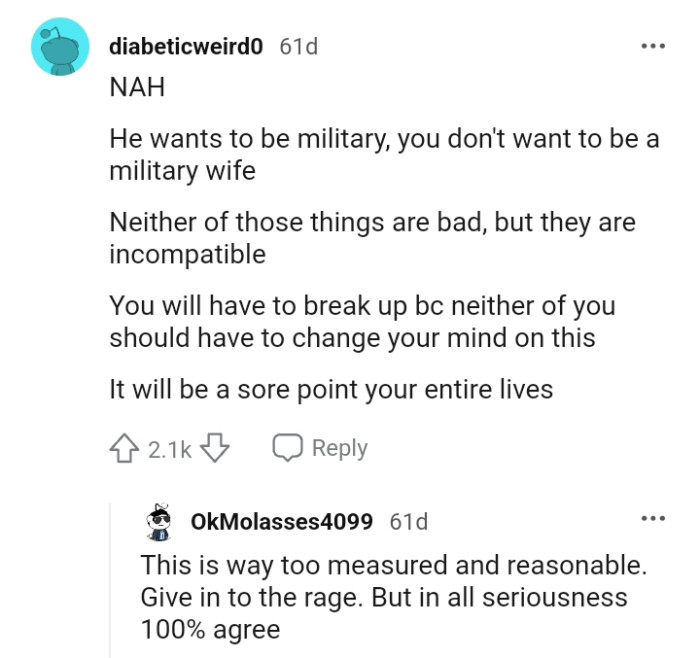 The Reddit post got more than a thousand comments, and here are a bunch of them