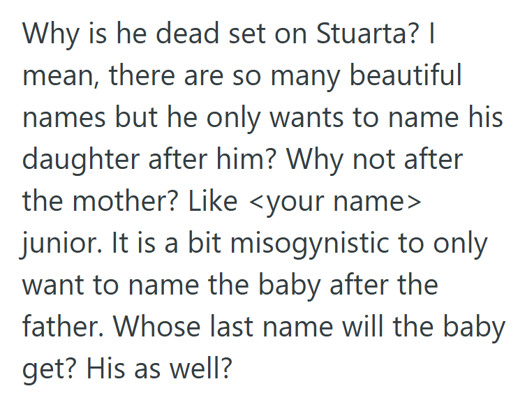 When “honoring the family name” starts looking a little too much like “honoring himself.”