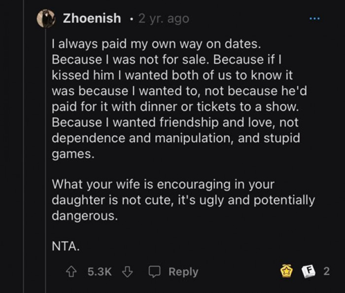 Advice from an expert.