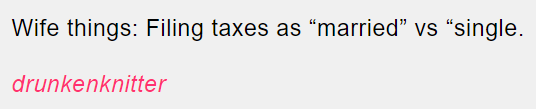 6. Filing taxes.