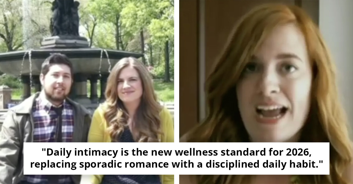 Discover the Reason Behind a Woman's Daily Intimacy Challenge with Her Husband