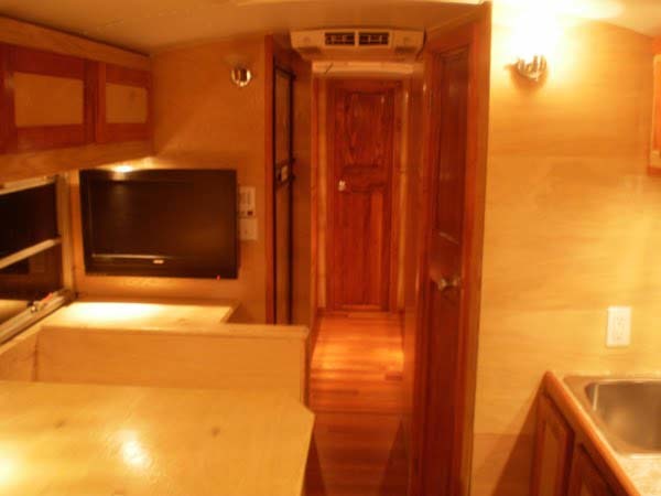 The interior was stunning.