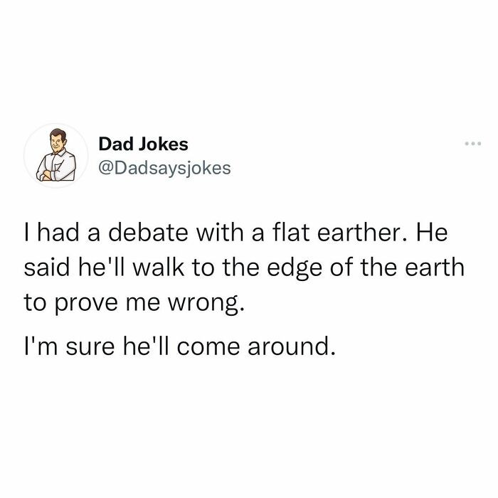 21. He'll definitely come around