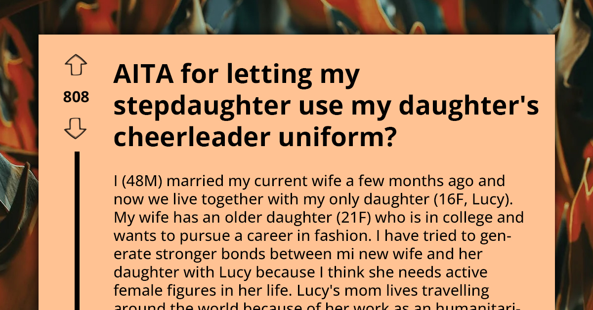 Dad's Assumption That Teenage Girls Don't Mind Sharing Each Other's Clothes Lands Him in Trouble With His Daughter and Angry Redditors