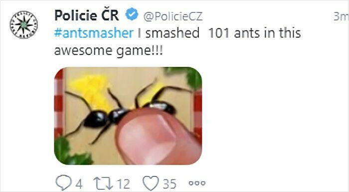 "Czech Police Twitter"