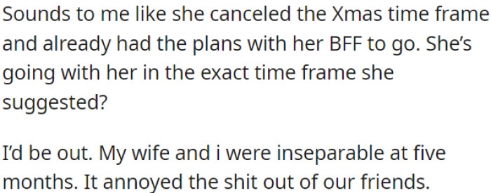 OP should break up in this situation.