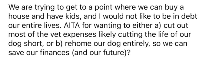 OP doesn't like the options he was left with and has been feeling quite perplexed lately.