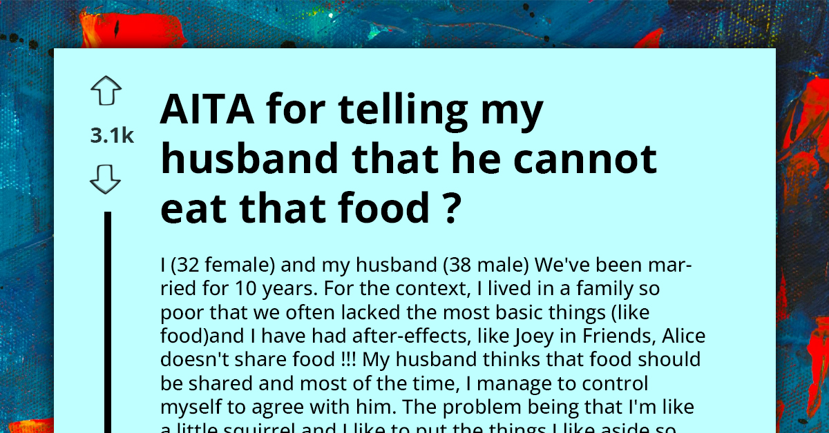 Food Wars Break Out On Domestic Front As Wife’s Food-Hoarding Habit Clashes With Husband’s Mindless Devouring