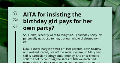 Man Faces Backlash After Refusing To Cover Unexpected $2,000 Bill At Friend’s Birthday Party