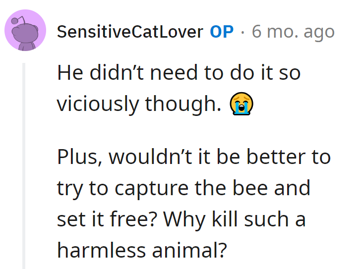 Maybe a tiny bee jailbreak would've been a better plot twist.