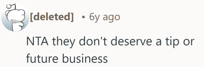 If the trust is gone, the tip usually follows. Loyalty is hard to earn back after a surprise charge.
