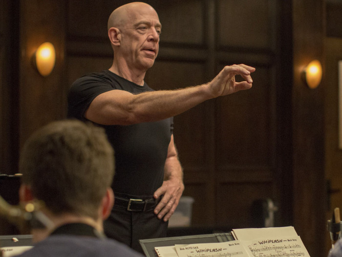 5. J.K. Simmons as Terence Fletcher in Whiplash
