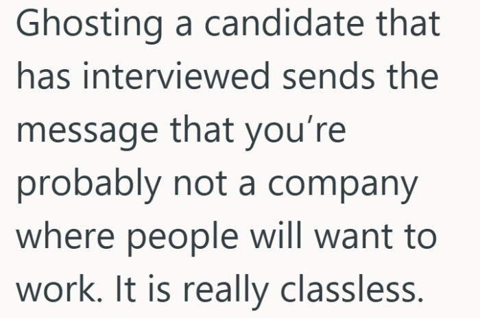 Silence after an interview rarely feels neutral. It tends to leave a lasting impression.