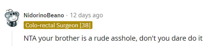 This vacation is for enjoyment, not babysitting!