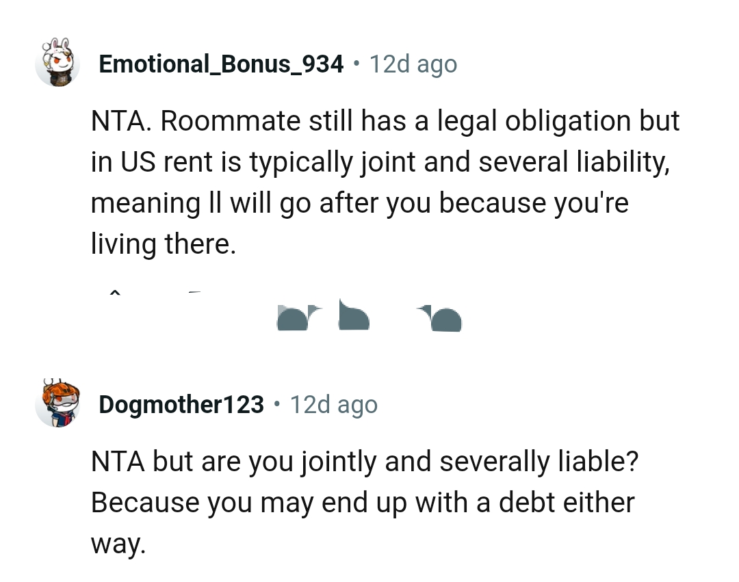 The OP Might End Up with a Debt