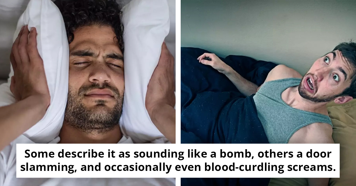 There’s A Bizarre Sleep Disorder That Sounds Like A Bomb Going Off In Your Head, And It’s More Common Than You Think