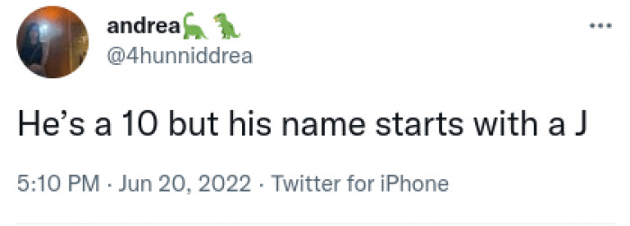 13. This is at least a 15 for me then. Oops, sorry, not sorry.