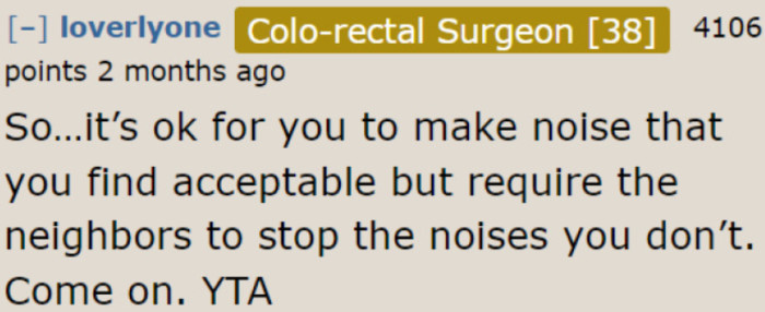 Redditors find the OP unfair.