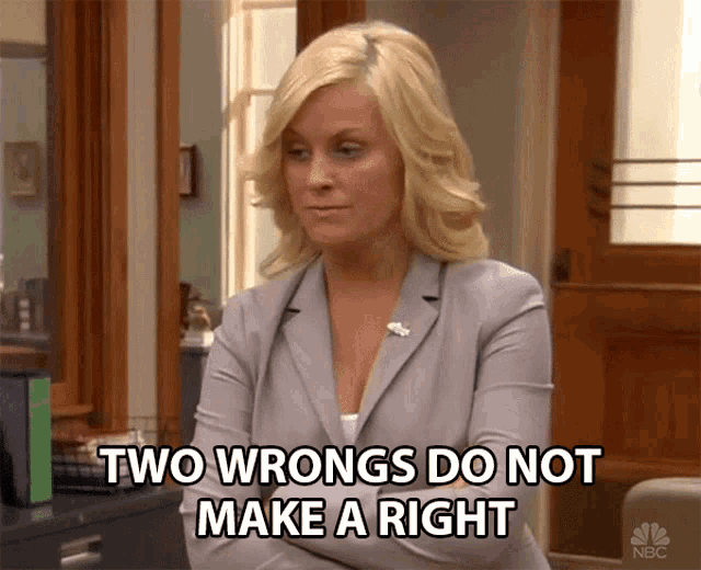 The situation was poorly handled by everyone