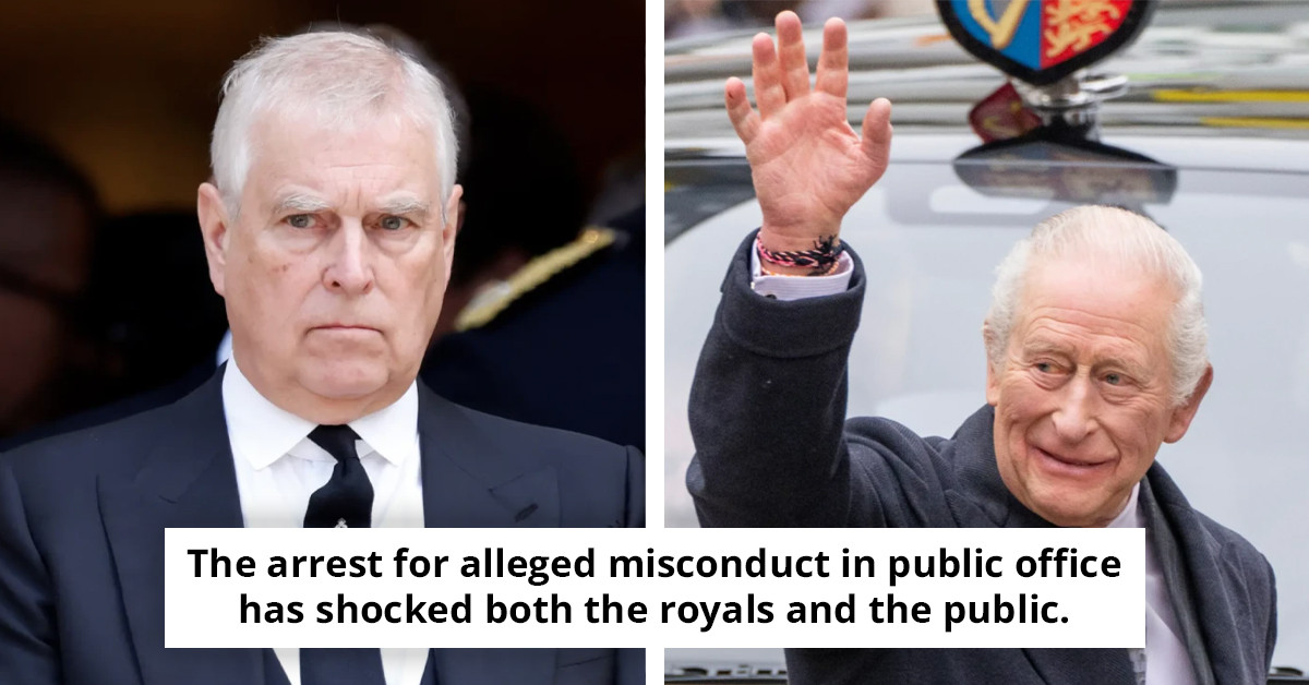 King Charles Releases Statement Following Arrest of Andrew Mountbatten-Windsor