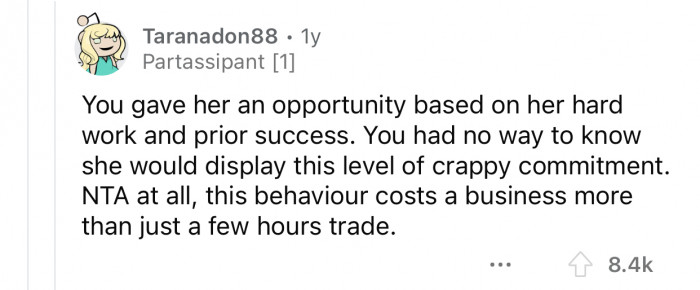 The way employees behave can cost a business a lot of money.