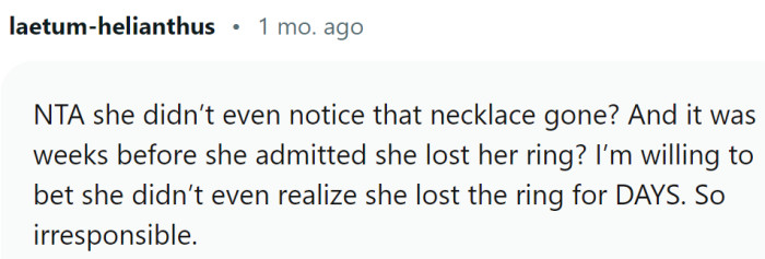 This is very irresponsible