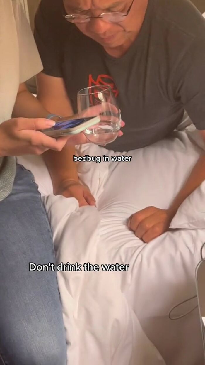 It was in the middle of the night