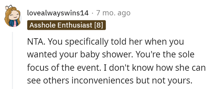 OP is the star of the show