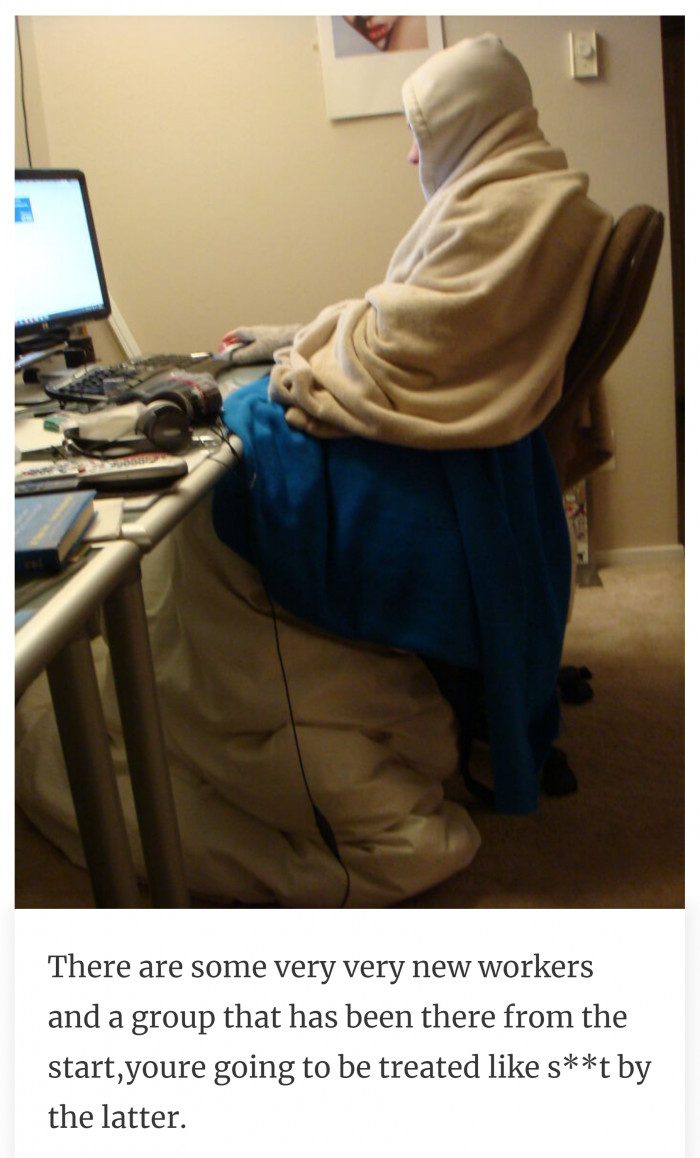 30. Co-workers act like owners.