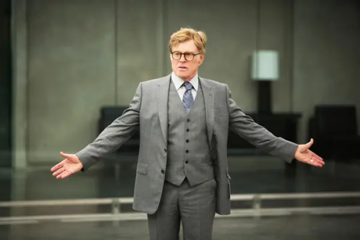 Alexander Pierce became the villain. MODOK hasn't debuted in any MCU title.