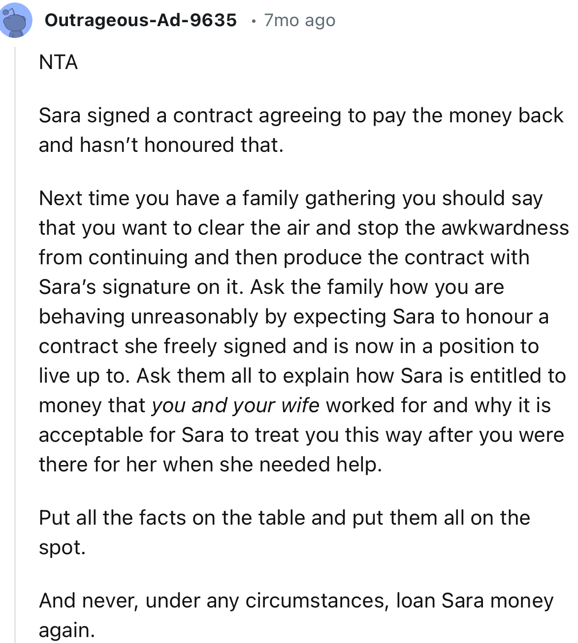 We gathered some reactions from the Reddit community: