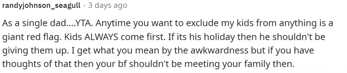 This hit the nail on the head because he definitely said everything we were thinking.