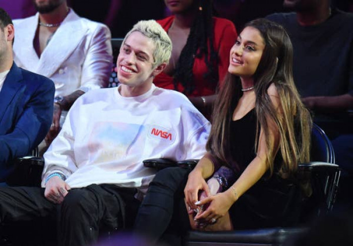 8. Pete Davidson and Ariana Grande