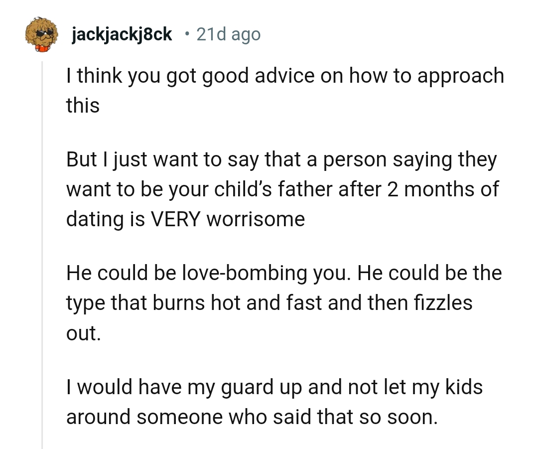 This Redditor Is Looking at the Whole Thing from Another Angle