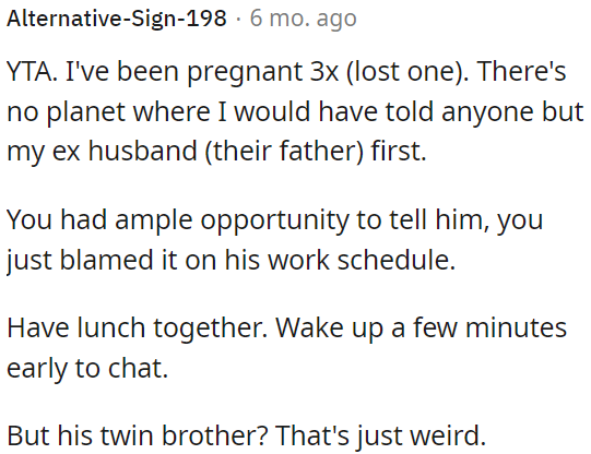 Blaming his work schedule was a poor excuse.