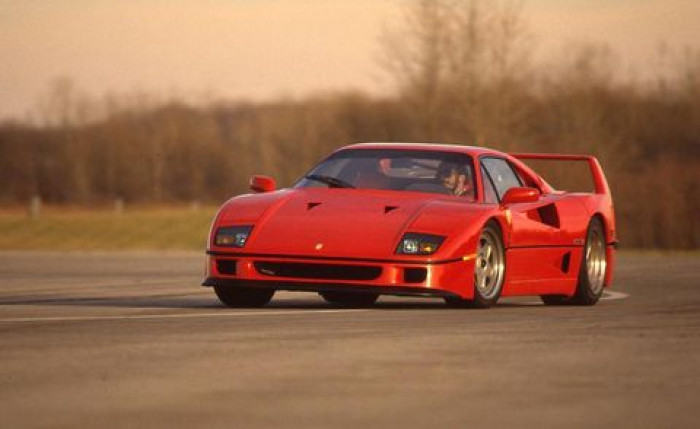 25. Ferrari F40 (1987–1992)